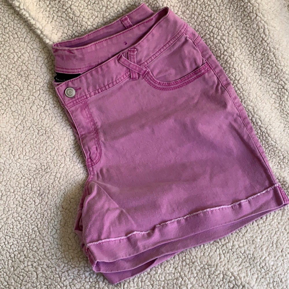 Lane Bryant lavender shorts size 20